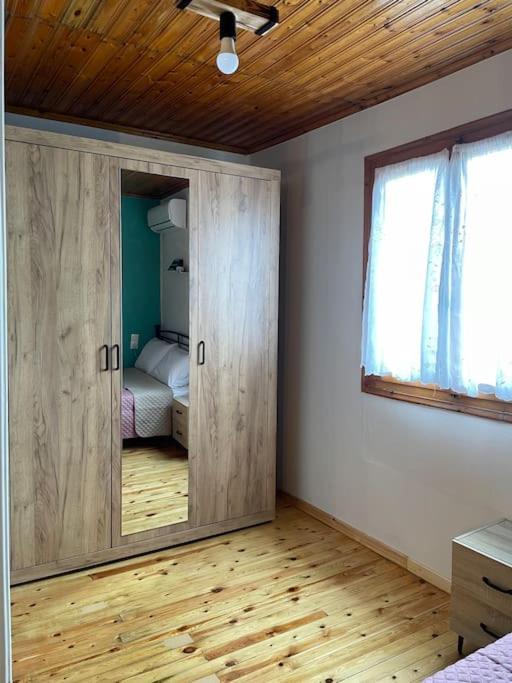 Politis' Wooden House Apartment Vasilikí Exterior photo