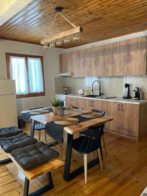 Politis' Wooden House Apartment Vasilikí Exterior photo