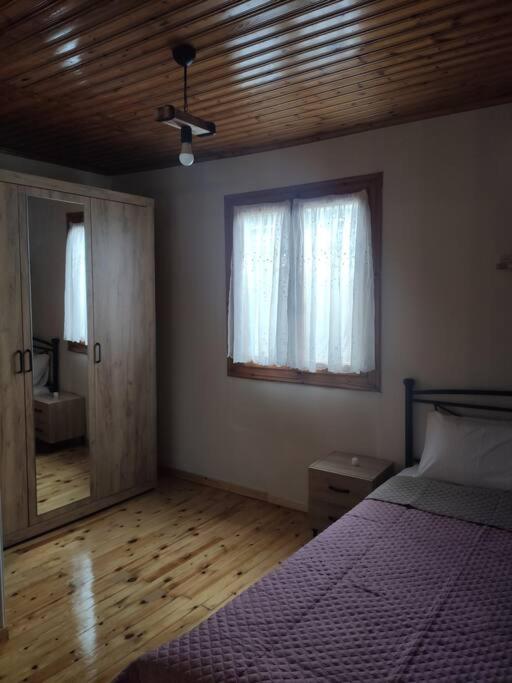 Politis' Wooden House Apartment Vasilikí Exterior photo