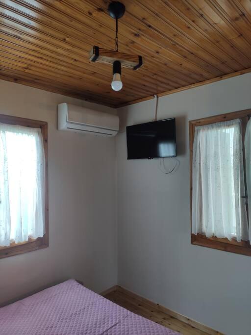 Politis' Wooden House Apartment Vasilikí Exterior photo