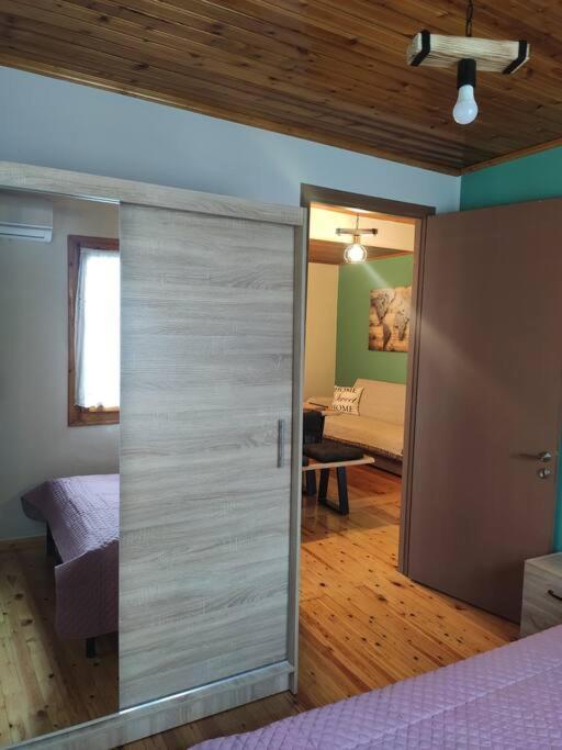 Politis' Wooden House Apartment Vasilikí Exterior photo